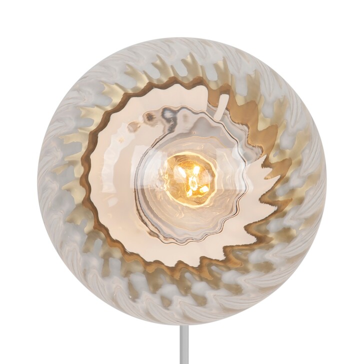 Nordlux Chisell Wall Light Brass