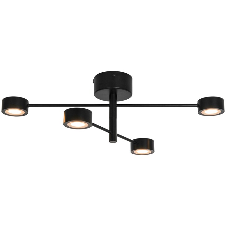 Nordlux Clyde Flex 4-Rail Spot Light Black