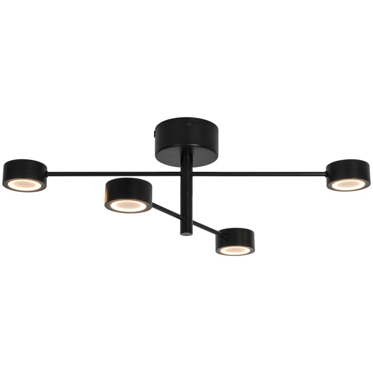 Nordlux Clyde Flex 4-Rail Spot Light Black