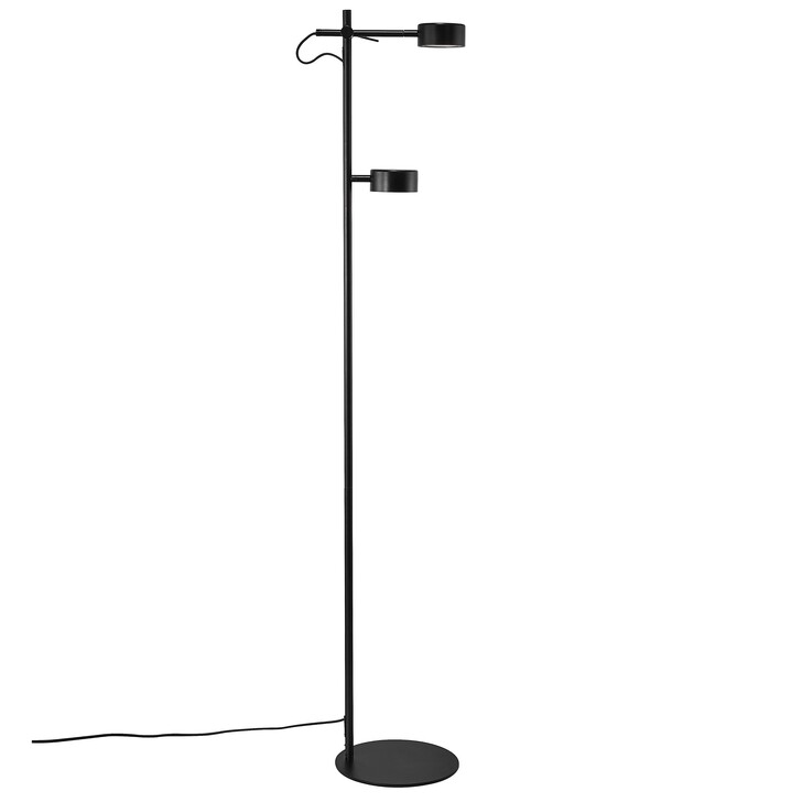 Nordlux Clyde Floor lamp Black