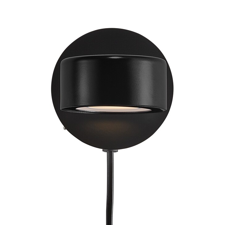 Nordlux Clyde Wall Light Black