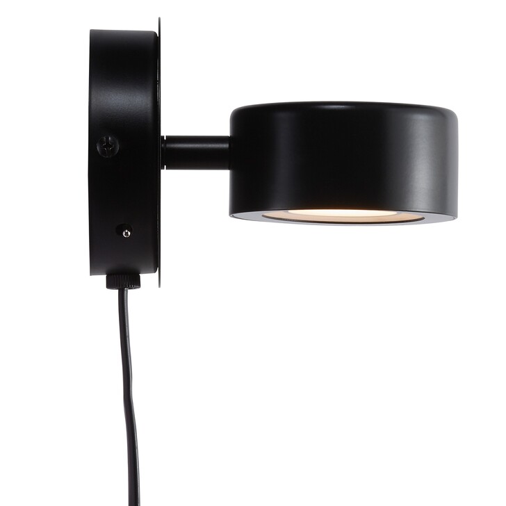 Nordlux Clyde Wall Light Black