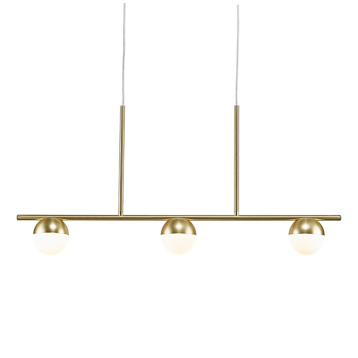 Nordlux Contina 3-Spot Pendant Brass