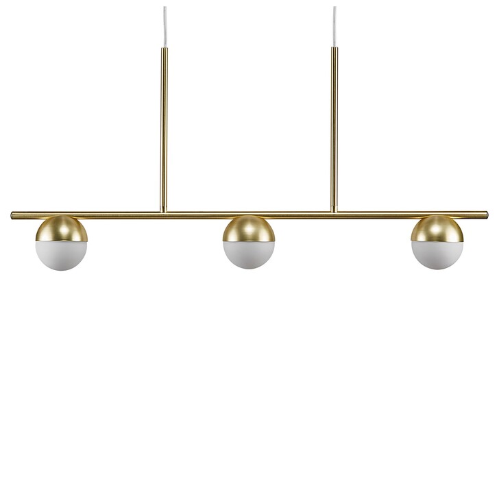 Nordlux Contina 3-Spot Pendant Brass