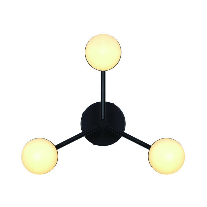 Nordlux Contina Ceiling Light Black