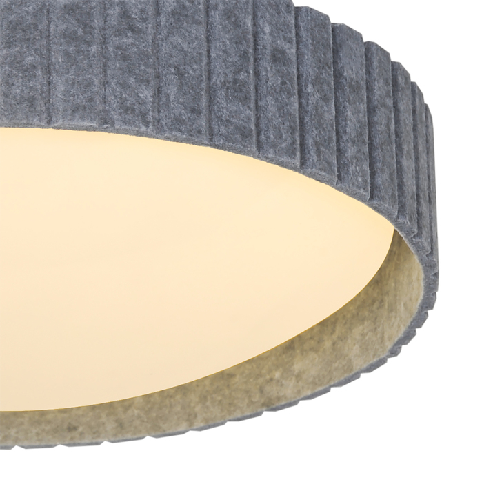 Nordlux Corato 40 Ceiling Light Grey