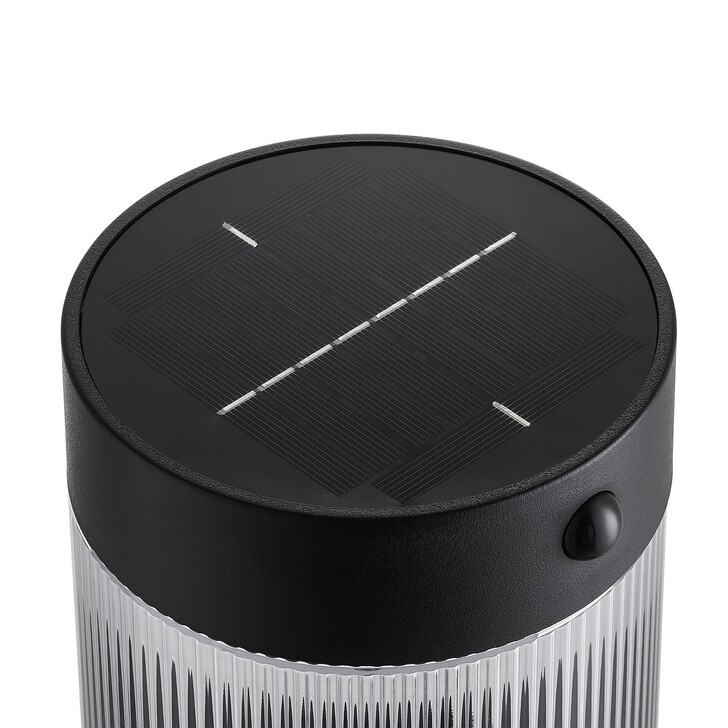Nordlux Coupar Solar Garden Light Black