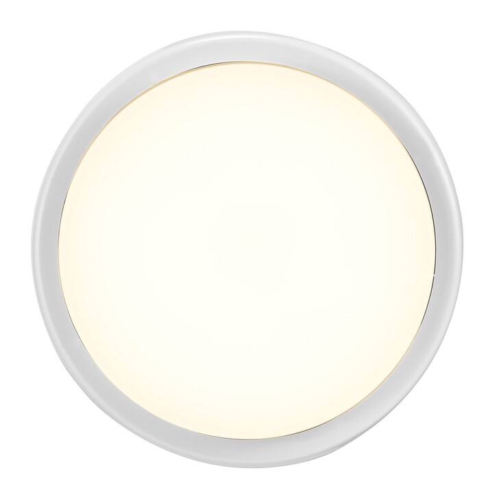 Nordlux Cuba Outdoor Energy Round Wall Light White