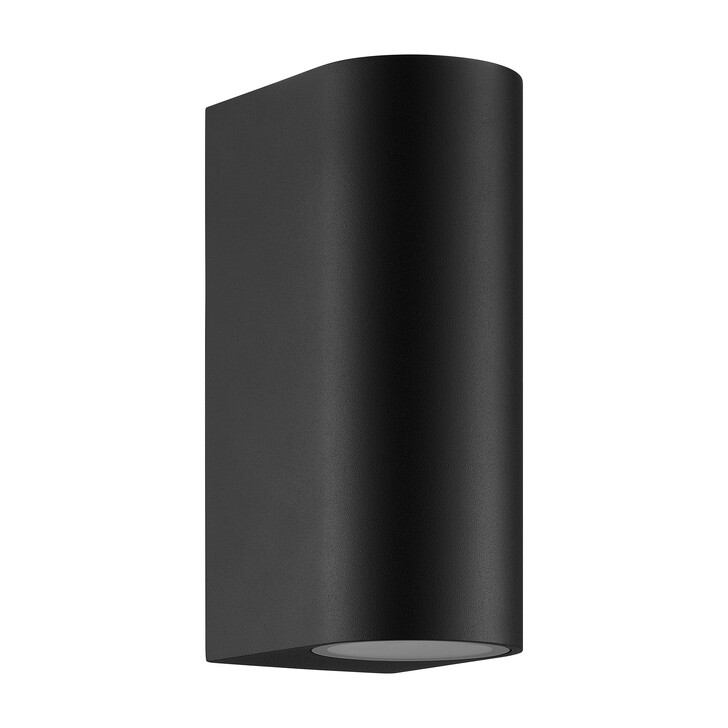 Nordlux Dion Double Wall Light Black