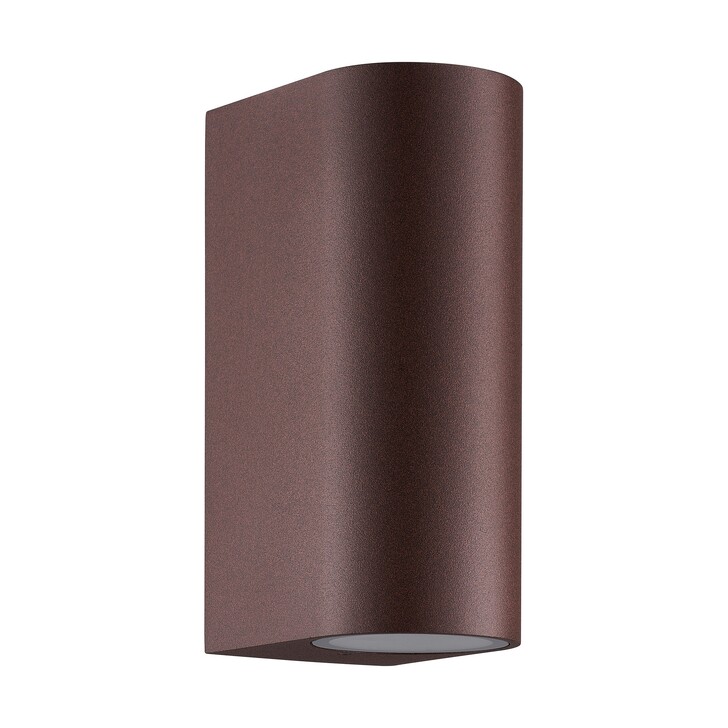 Nordlux Dion Double Wall Light Rusty