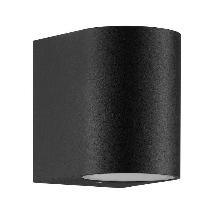 Nordlux Dion Single Wall Light Black