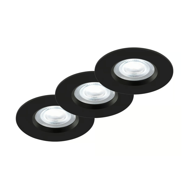 Nordlux Don Smart 3-Kit Colour Downlight Black