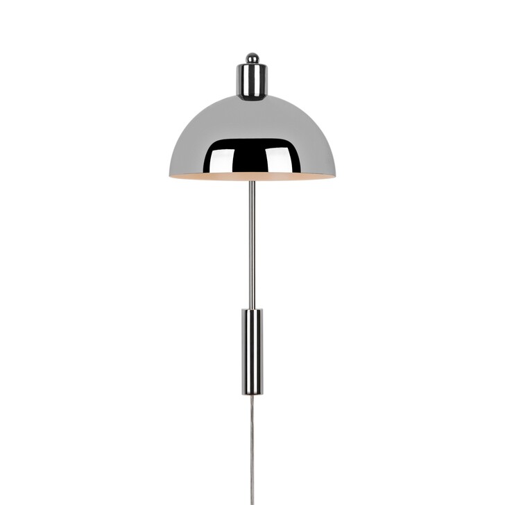 Nordlux Ellen 20 Large Chrome Plug In Wall Light