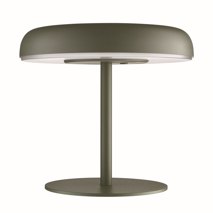 Nordlux Elmer Solar Battery Light Green