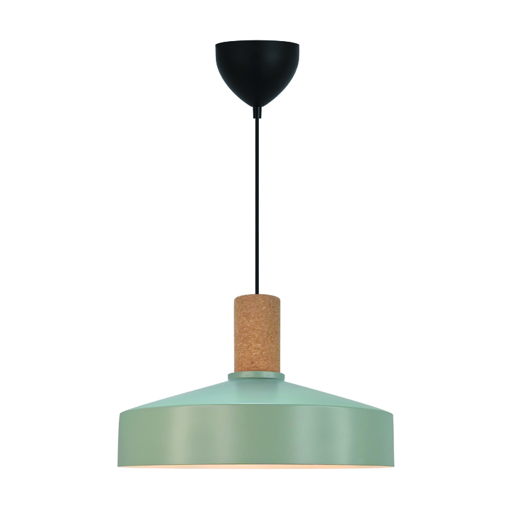 Nordlux Elvas cork Pendant Dusty green