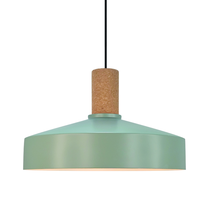 Nordlux Elvas cork Pendant Dusty green