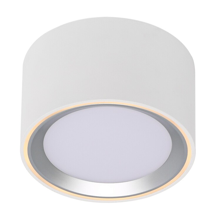 Nordlux Fallon Surface Downlight White/Steel