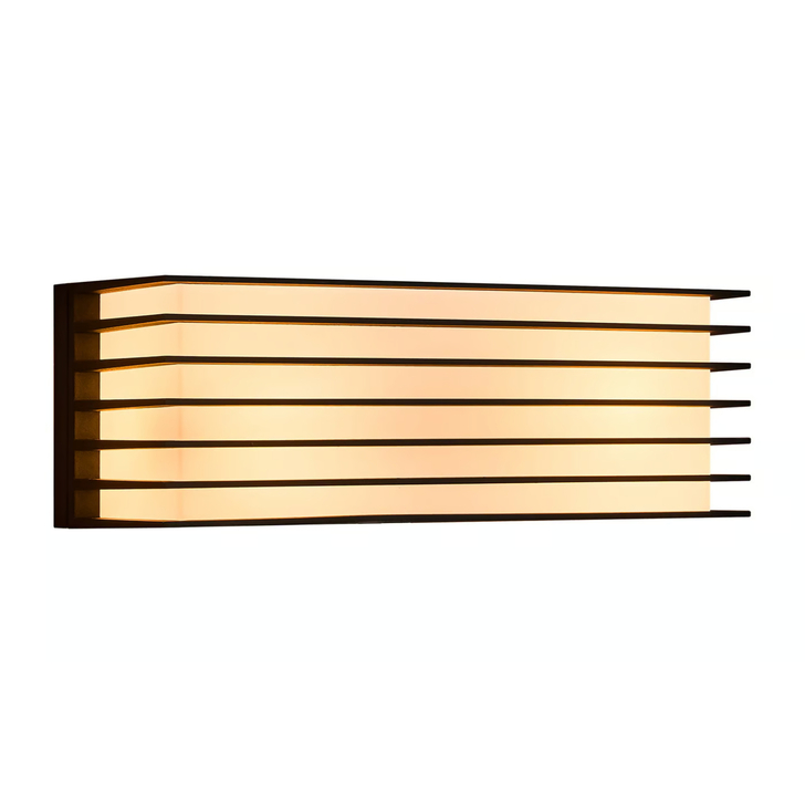 Nordlux Fluctus 28 Wall Light Black