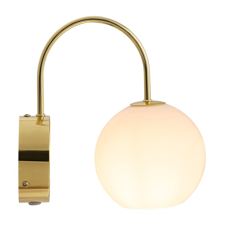 Nordlux Franca Wall Light Brass