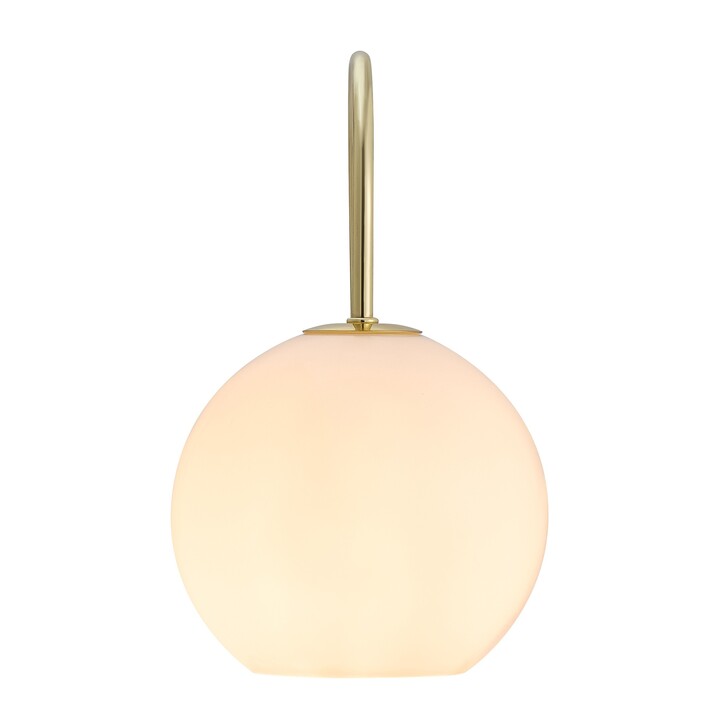 Nordlux Franca Wall Light Brass