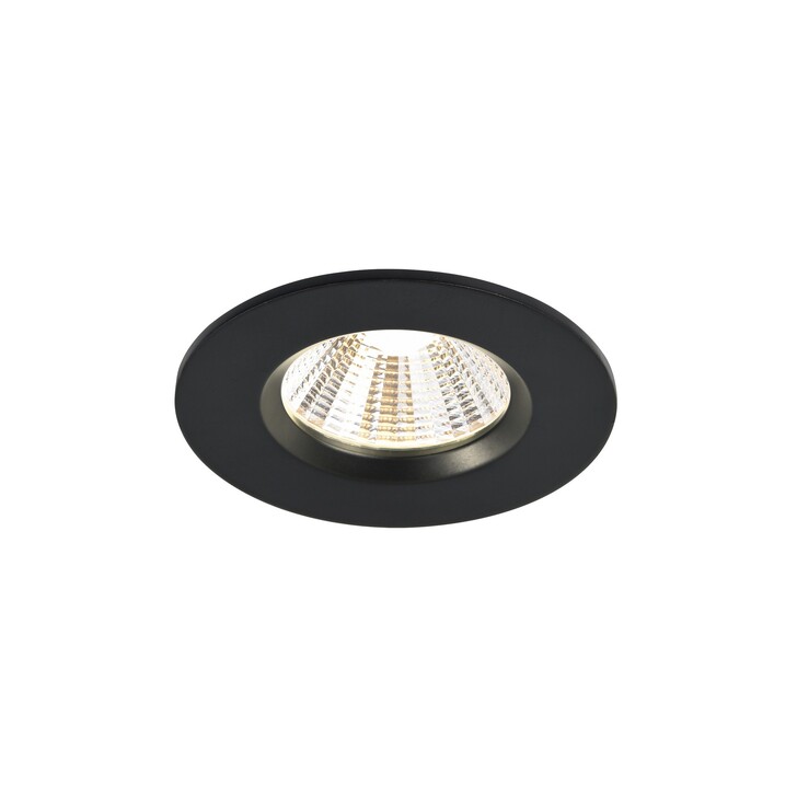 Nordlux Fremont 3-Kit IP65 2700K Downlight Black