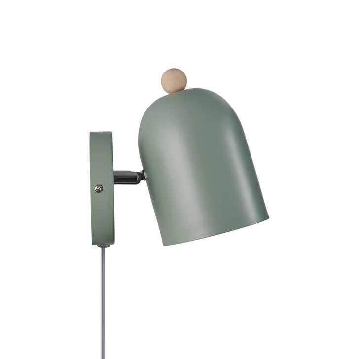 Nordlux Gaston Wall Light Dusty green
