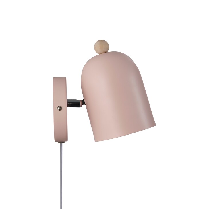 Nordlux Gaston Wall Light Dusty rose