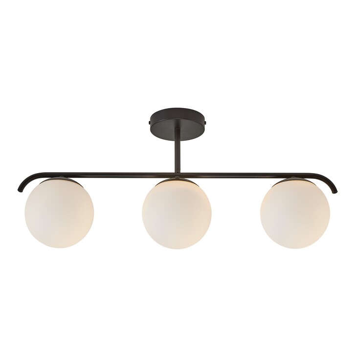 Nordlux Grant 3x15 Pendant Black