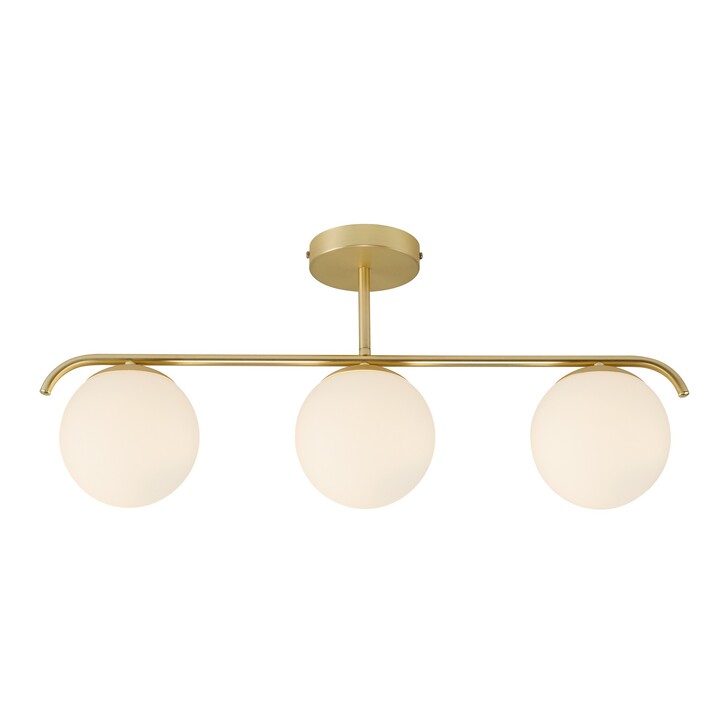 Nordlux Grant 3x15 Pendant Brass