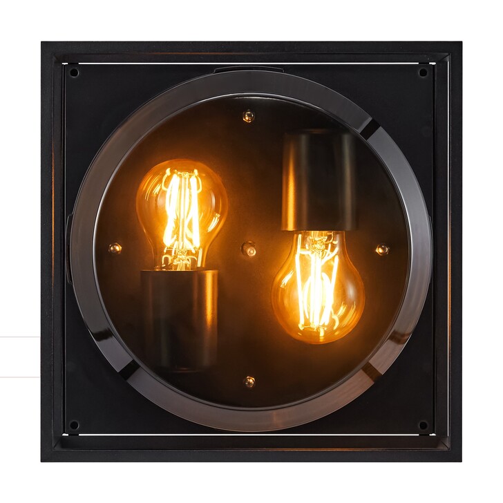 Nordlux Griffin Ceiling Light Smoked