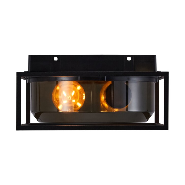 Nordlux Griffin Ceiling Light Smoked