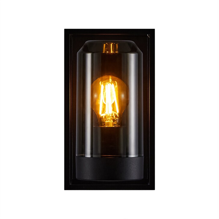 Nordlux Griffin Wall Light Smoked