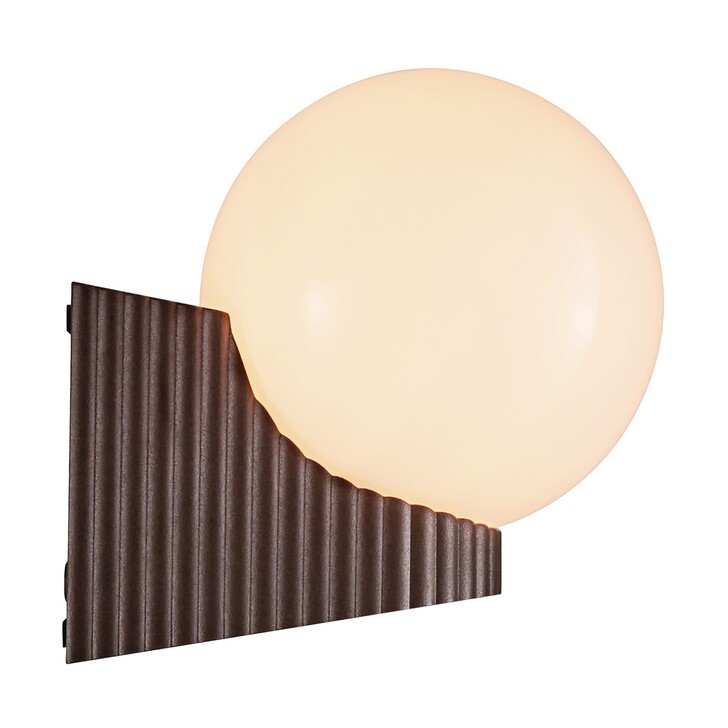Nordlux Hayley Wall Light Brown metallic
