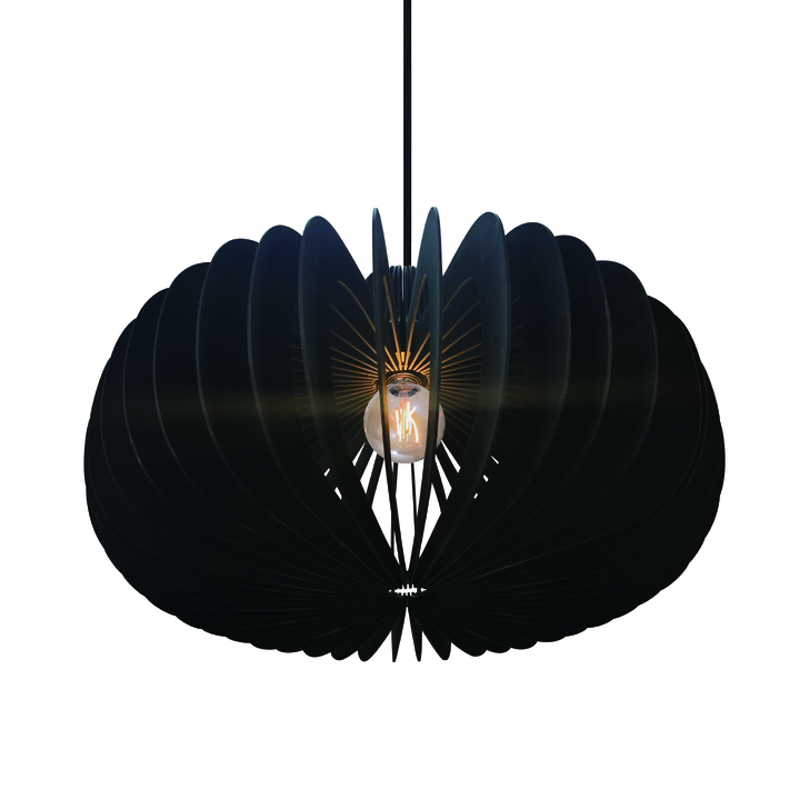 Nordlux Hazo 65 Pendant Black
