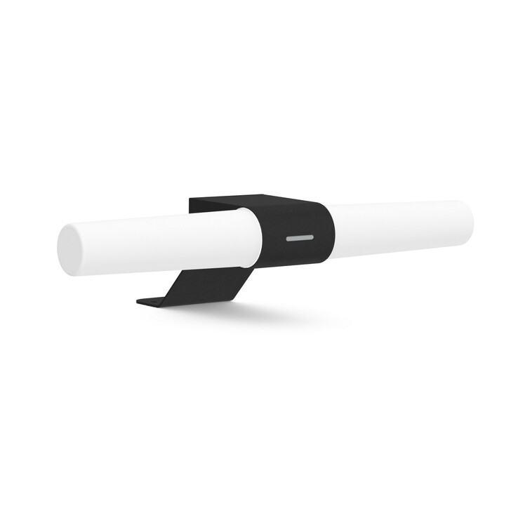 Nordlux Helva Double Basic Wall Light Black