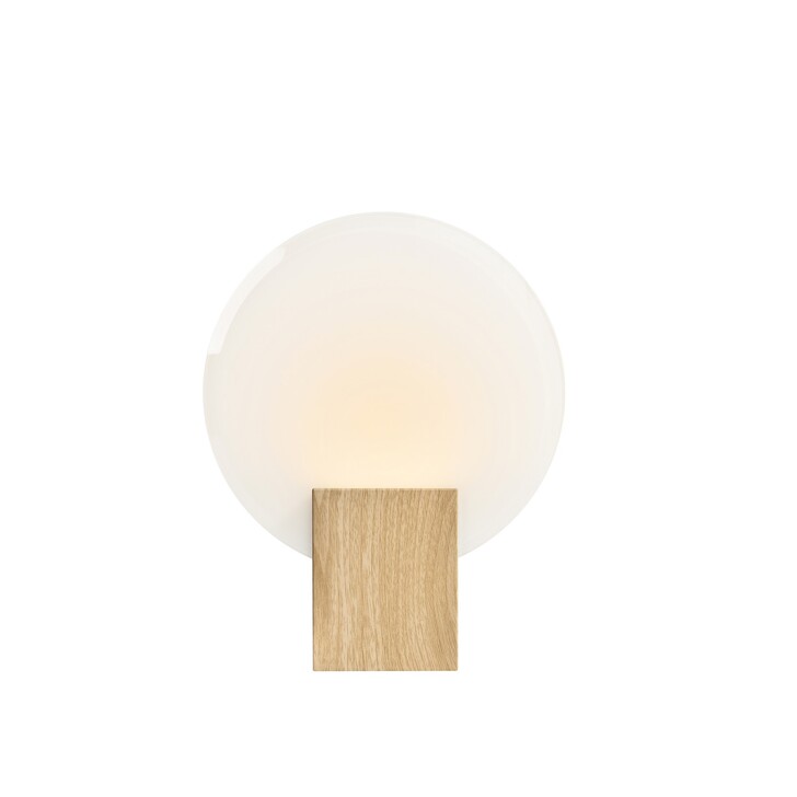 Nordlux Hester Wall Light Wood Foil
