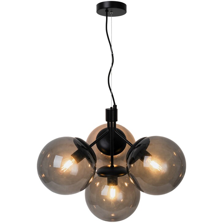 Nordlux Ivona 4-Spot Pendant Black
