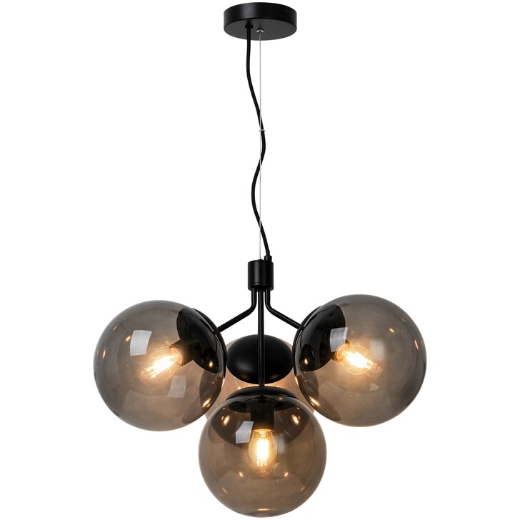 Nordlux Ivona 4-Spot Pendant Black