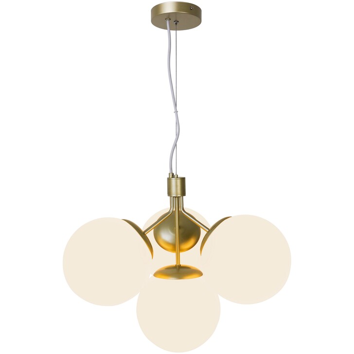 Nordlux Ivona 4-Spot Pendant Brass