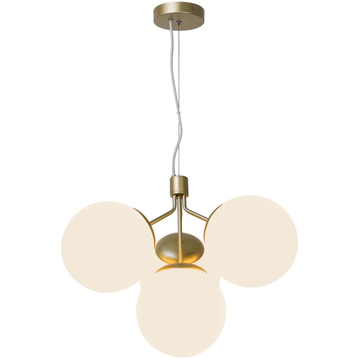 Nordlux Ivona 4-Spot Pendant Brass