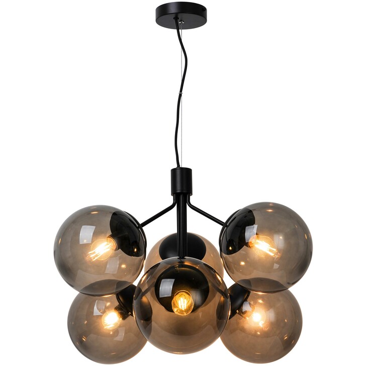 Nordlux Ivona 6-Spot Pendant Black
