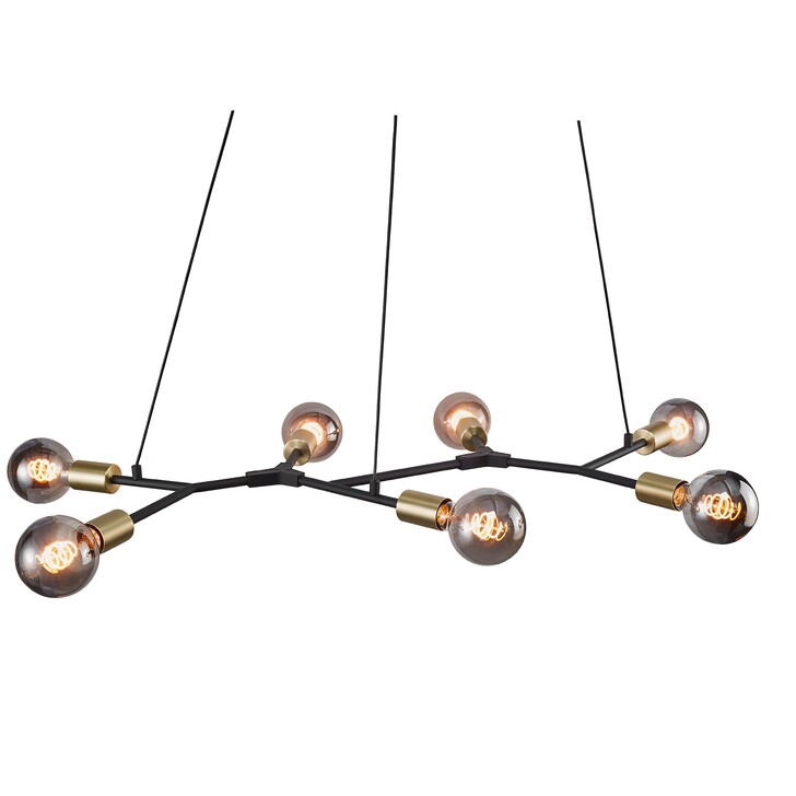 Nordlux Josefine 7-Spot Pendant Black