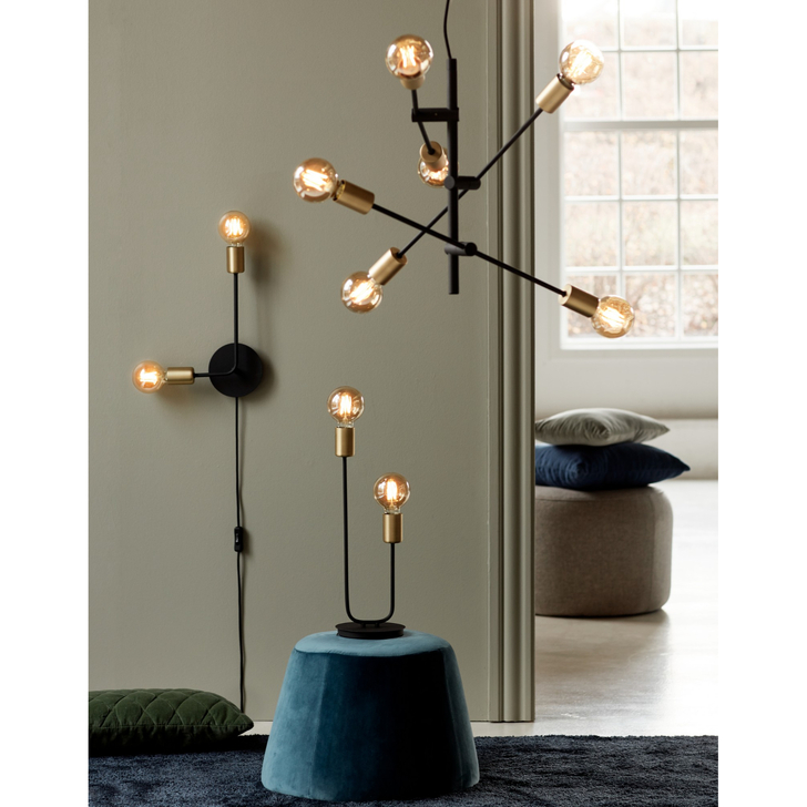 Nordlux Josefine Pendant Black