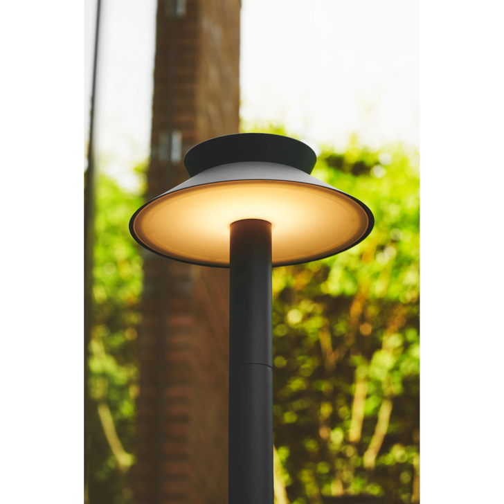 Nordlux Justina Solar Garden Light Anthracite