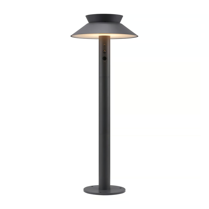 Nordlux Justina Solar Garden Light Anthracite
