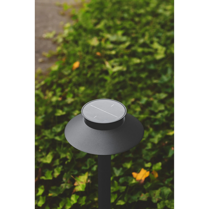 Nordlux Justina Solar Garden Light Black