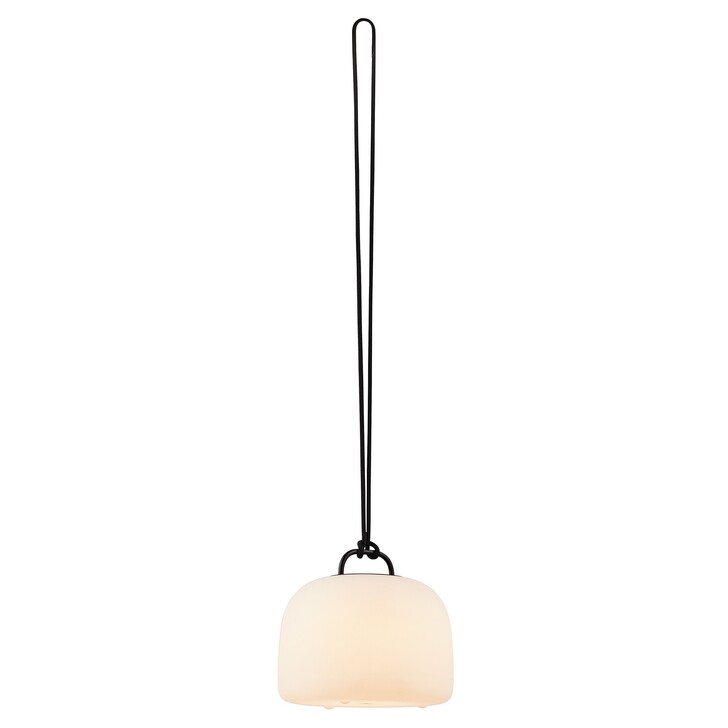 Nordlux Kettle To-Go 22 Battery Light Black/White