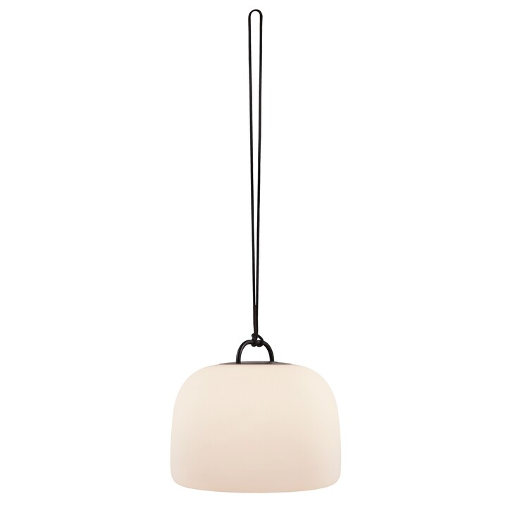 Nordlux Kettle To-Go 36 Battery Light Black/White