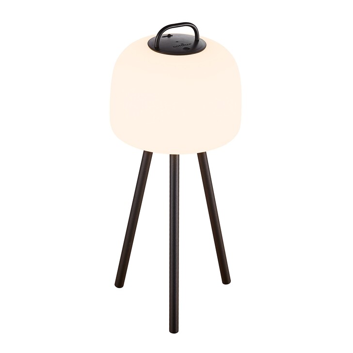 Nordlux Kettle To-Go Tripod 31 Battery Light Black