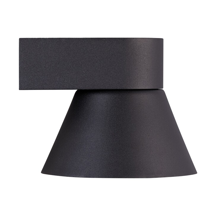 Nordlux Kyklop Cone Wall Light Black